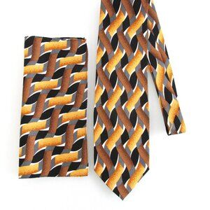 Ottimo Uomo Men's Silk Tie & Pocket Square Set
